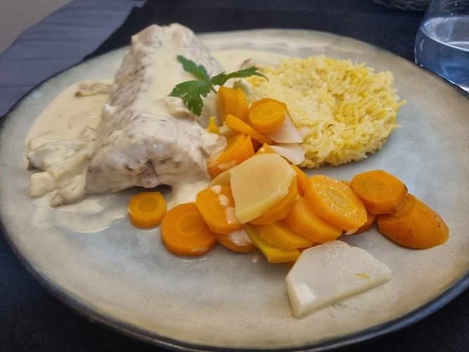 Plat - Aux Berges de la Source 1