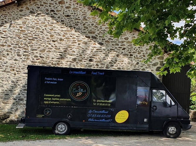 Le Croustillant Food Truck Cieux 2