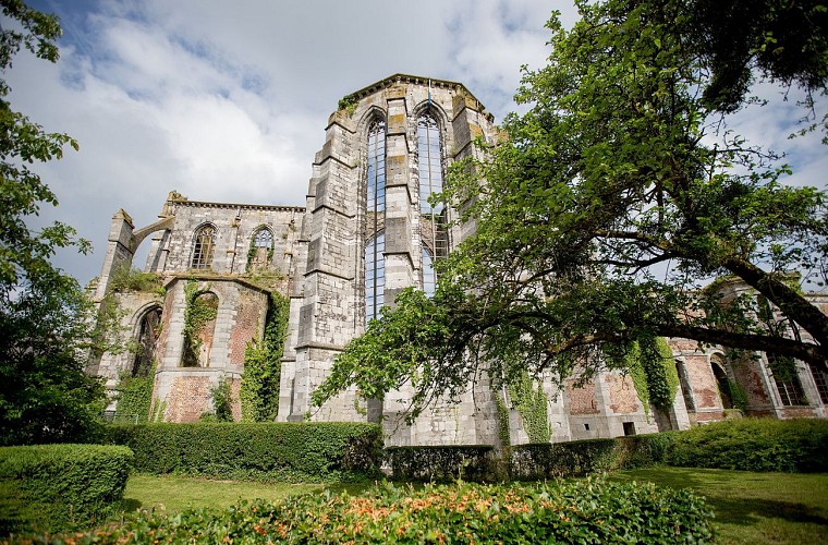 Abbaye d'Aulne