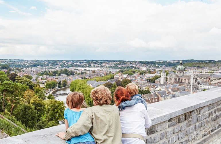 Namur - panorama