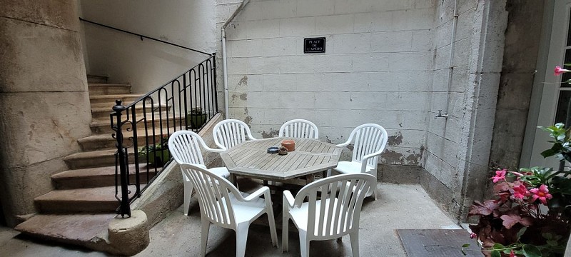 Salon de jardin duplex