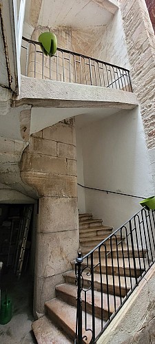 Escalier extérieur