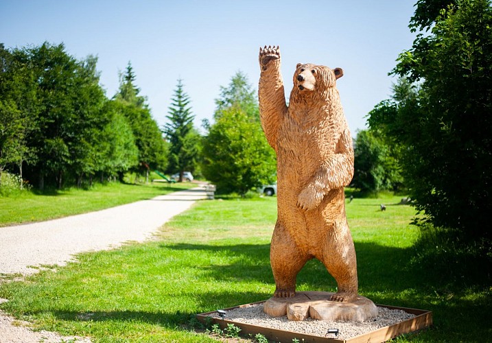 Domaine de l'Ours*** - En Aubrac