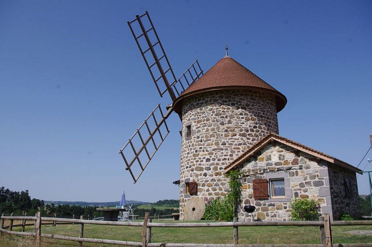 Le moulin des Gardettes