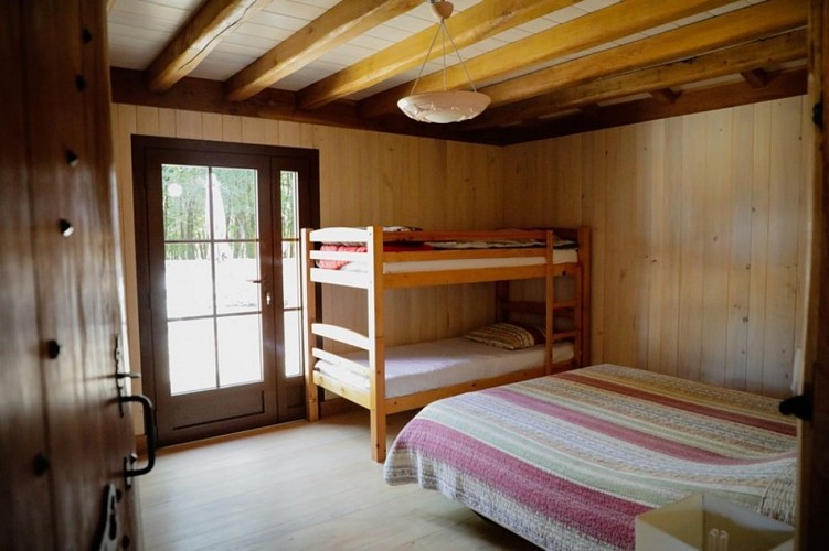 L'Arche de la Broue (Le Chalet)