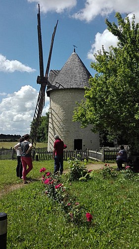 Moulin des Pierres Blanches