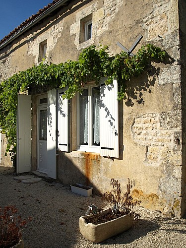 Le Bois de l'église "The Cottage"