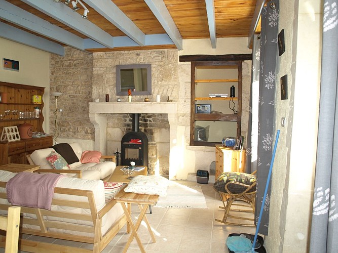 Le Bois de l'église "The Cottage"