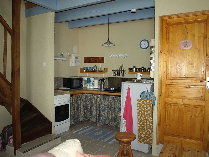 Le Bois de l'église "The Cottage"