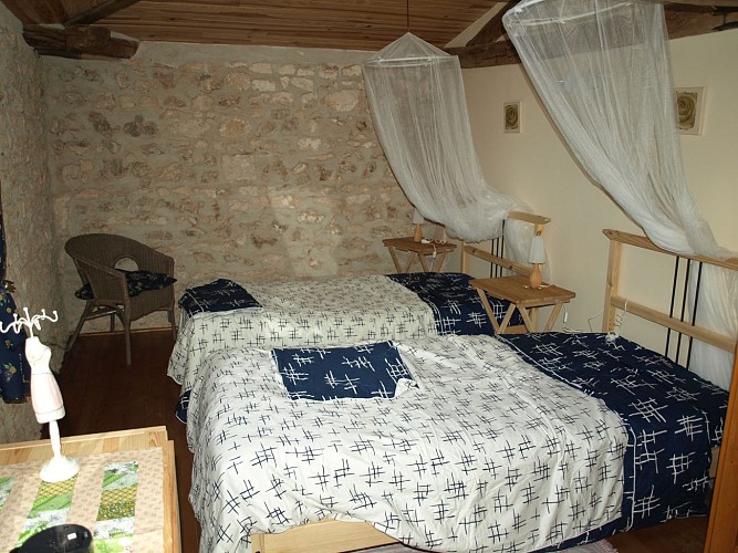 Le Bois de l'église "The Cottage"