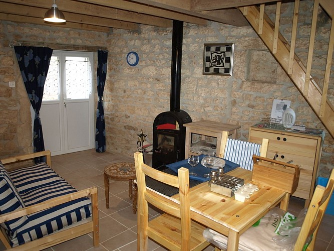 Le Bois de l'église "The Stables"