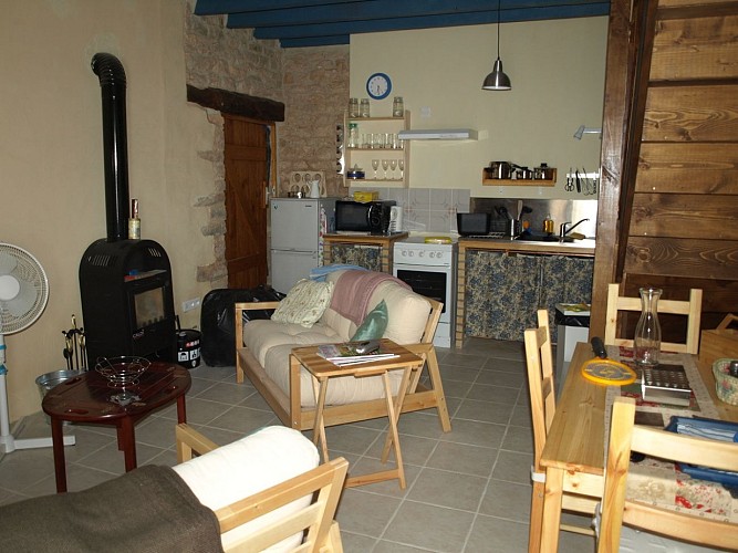 Le Bois de l'église "The Storeroom"