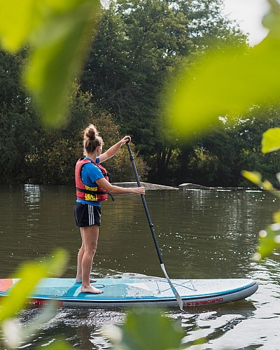 Base nautique muti-activités de Réjallant