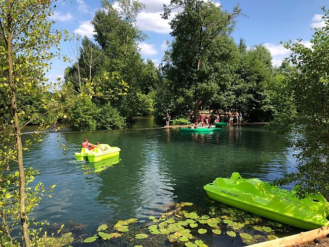 Base nautique muti-activités de Réjallant