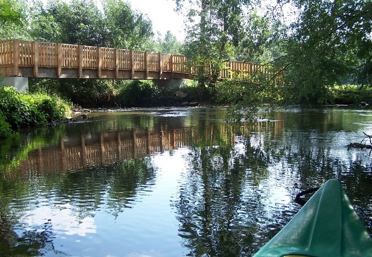 Location et randonnées en canoë kayak