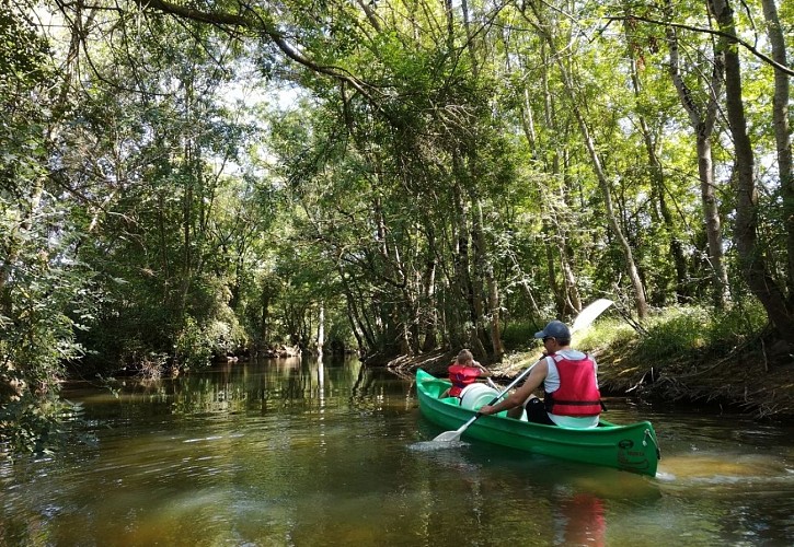 Location et randonnées en canoë kayak