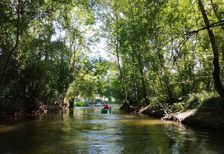 Location et randonnées en canoë kayak