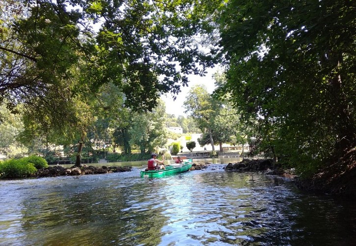 Location et randonnées en canoë kayak