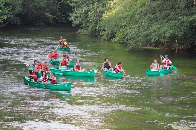 Location et randonnées en canoë kayak