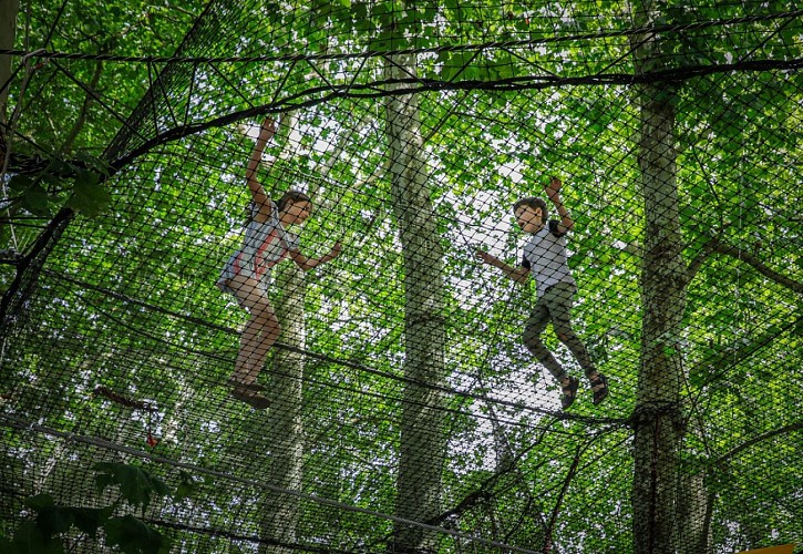 Feel Nature  Accrobranche, parcours Aventure et parcours Araignée