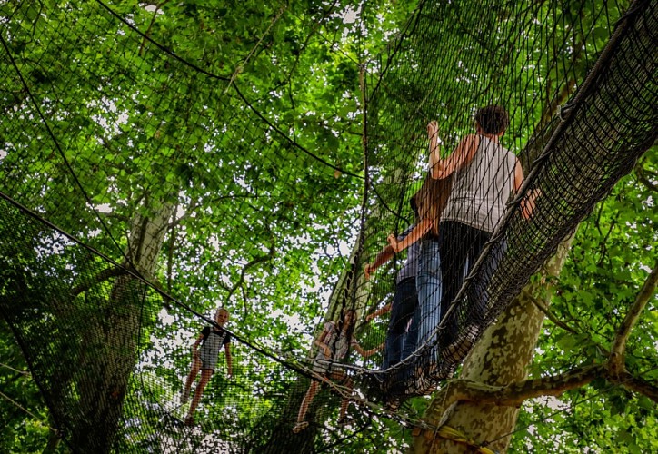 Feel Nature  Accrobranche, parcours Aventure et parcours Araignée