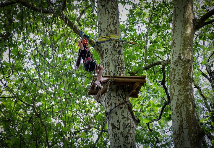 Feel Nature  Accrobranche, parcours Aventure et parcours Araignée