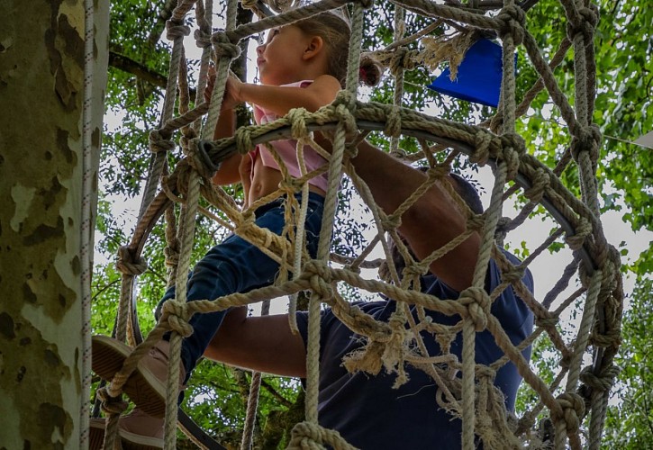 Feel Nature  Accrobranche, parcours Aventure et parcours Araignée