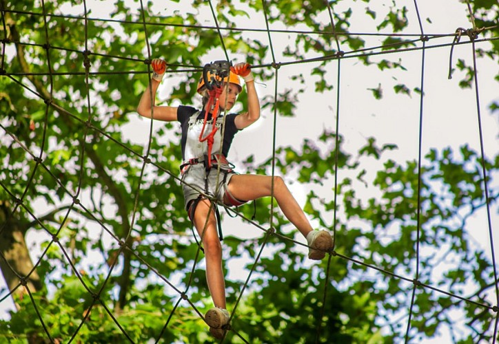 Feel Nature  Accrobranche, parcours Aventure et parcours Araignée