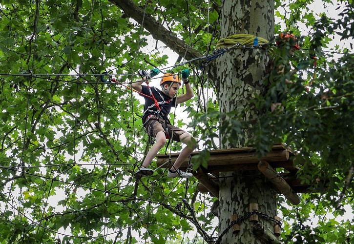 Feel Nature  Accrobranche, parcours Aventure et parcours Araignée