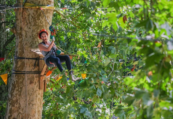 Feel Nature  Accrobranche, parcours Aventure et parcours Araignée