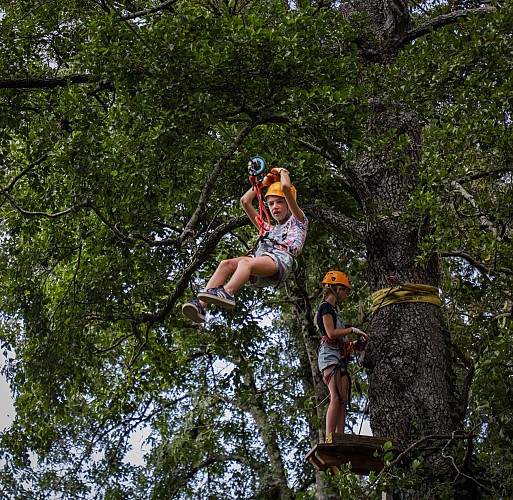 Feel Nature  Accrobranche, parcours Aventure et parcours Araignée