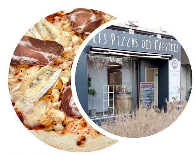 Les pizzas des Caprices