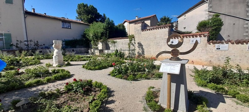 Le jardin des Arts