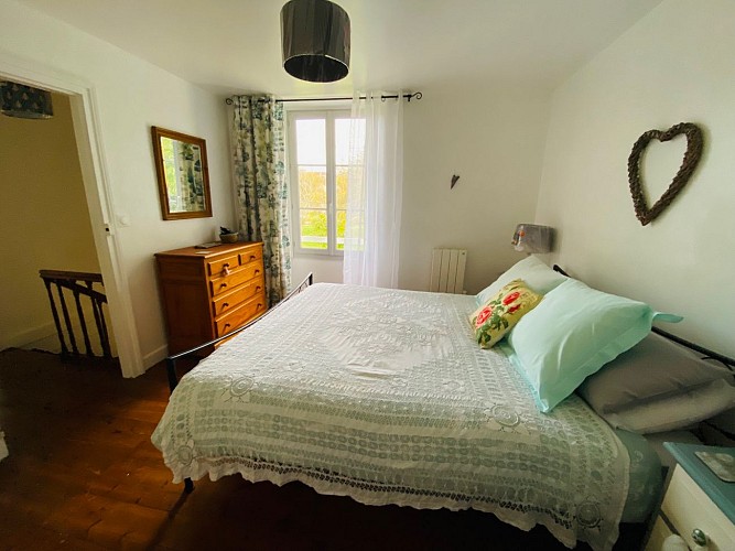 Vue du Jardin Cottage