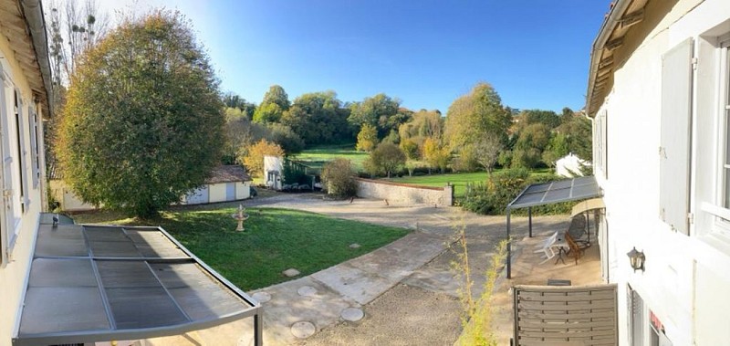 Vue du Jardin Cottage