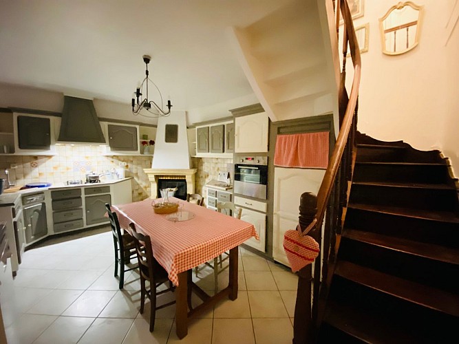 Vue du Jardin Cottage