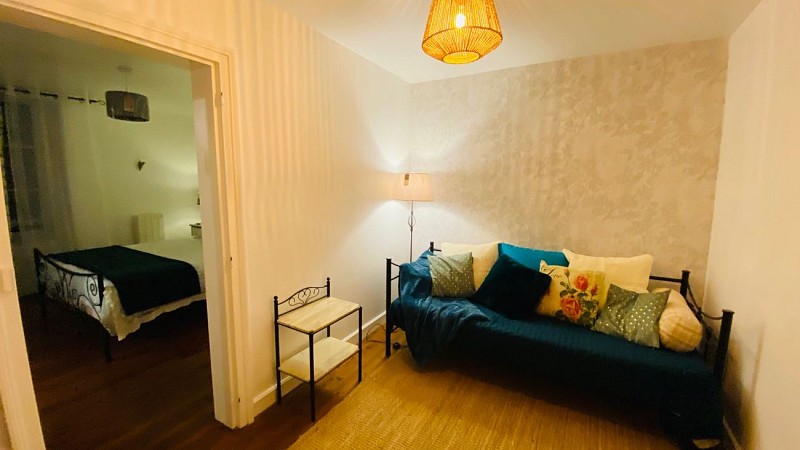 Vue du Jardin Cottage