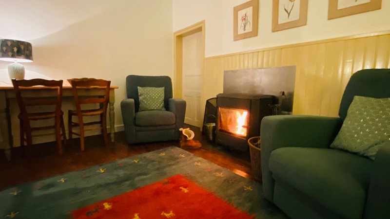 Vue du Jardin Cottage