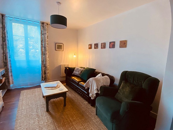 Vue du Jardin Cottage