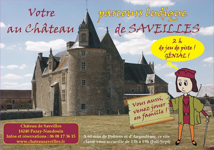 Parcours ludique "Pierre t'invite...."