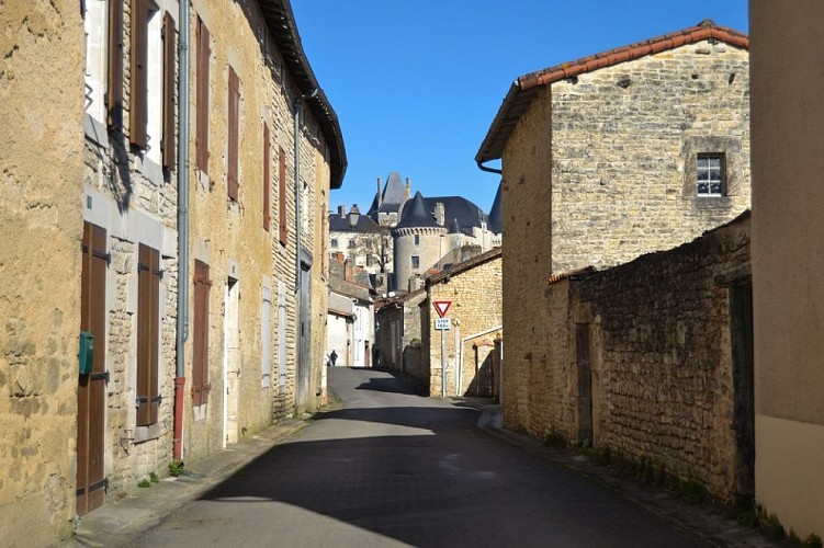 Village de Verteuil sur Charente