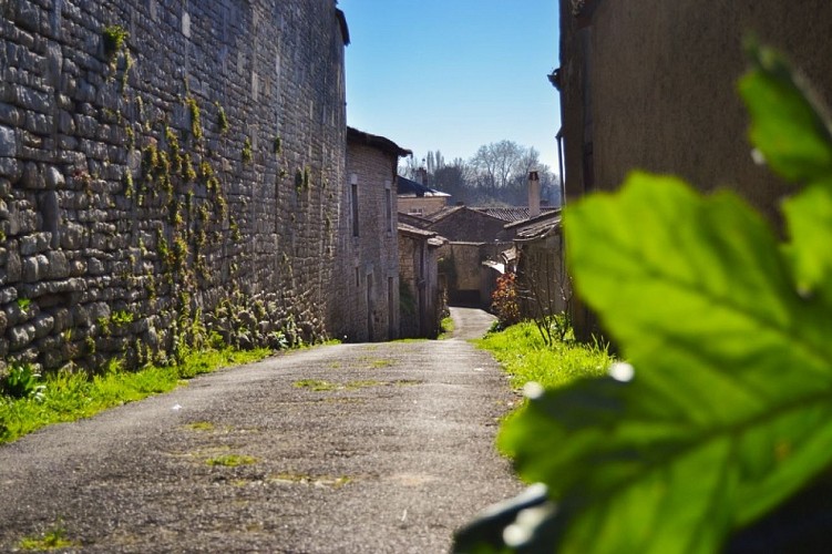 Village de Verteuil sur Charente