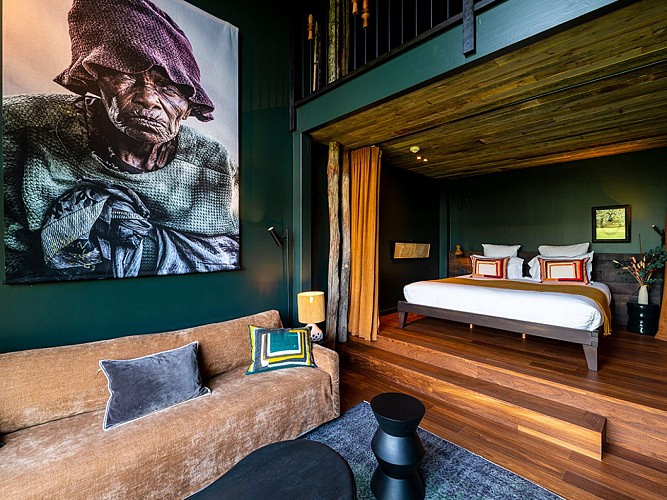 Suite Premium_Safari suite_Zoo de la Flèche