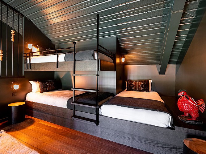 Suite_Deluxe_Mezzanine_Safari suite_Zoo de la Flèche