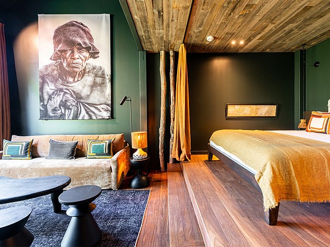 Suite_Premium_Guépards_Safari suite_Zoo de la Flèche