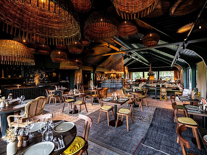 Restaurant général_Safari suite_Zoo de la Flèche