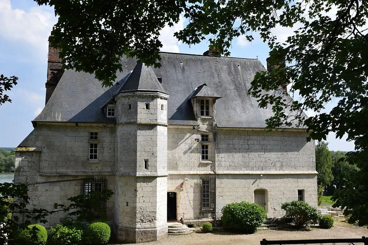 Le Manoir des Roques- Rives en Seine