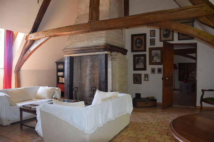 Le Manoir des Roques- Rives en Seine