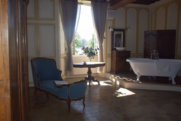 Le Manoir des Roques- Rives en Seine