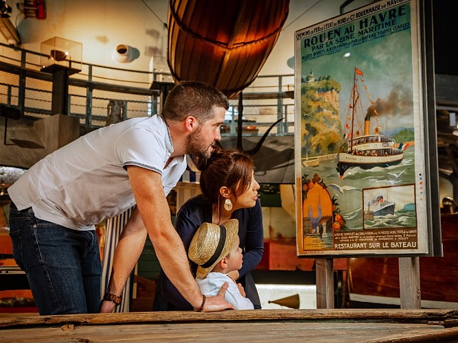 MuseoSeine intérieur visite Caudebec en Caux Rives en Seine Caux Seine Normandie Tourisme